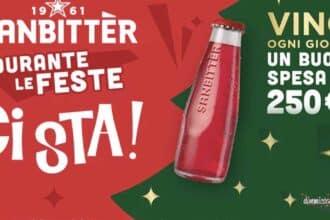 Concorso “Vinci la spesa con Sanbittèr”