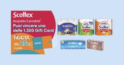 Concorso Scottex