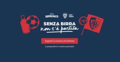 Doppio Malto ti porta allo stadio