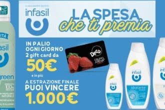 Concorso Infasil La Spesa che ti Premia Decò