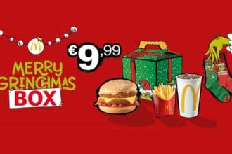 Merry Grinchmas Box di McDonald’s
