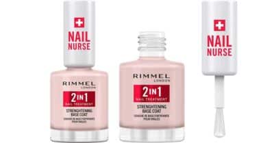 Rimmel London, Nail Care Base & Rinforzante 2 in 1