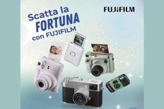 Scatta la fortuna con Fujifilm