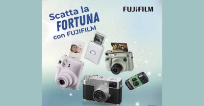 Scatta la fortuna con Fujifilm