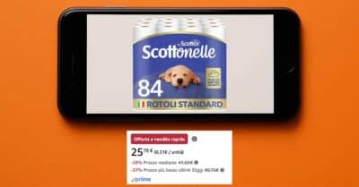 Scottonelle 84 rotoli a prezzo bomba