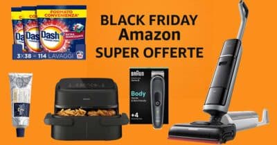 Settimana del Black Friday Amazon