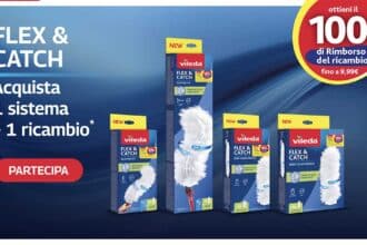 Vileda Flex&Catch Cashback