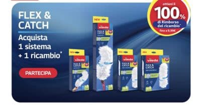 Vileda Flex&Catch Cashback