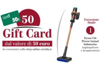 Vinci buoni spesa Cortilia e un Dyson con Granoro