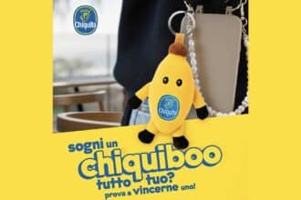 Vinci il portachiavi Chiquiboo Chiquita