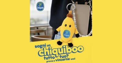 Vinci il portachiavi Chiquiboo Chiquita