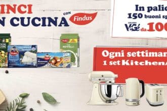 Vinci in cucina con Findus