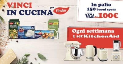 Vinci in cucina con Findus