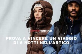 Vinci un viaggio nell'Artico con Levi's