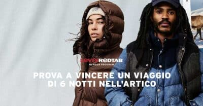 Vinci un viaggio nell'Artico con Levi's