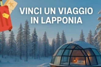 Vinci un viaggio in Lapponia