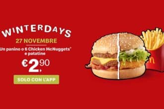 Winterdays McDonald’s 2025