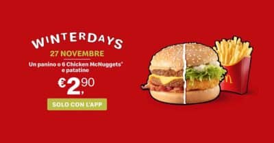 Winterdays McDonald’s 2025
