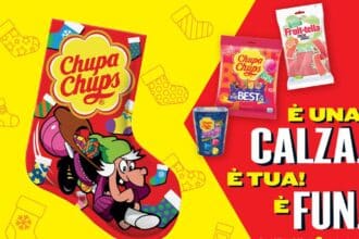 Calza della Befana Chupa Chups GRATIS