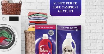 Campioni omaggio Perlana