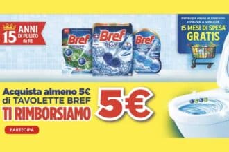 Concorso “15 anni con Bref”
