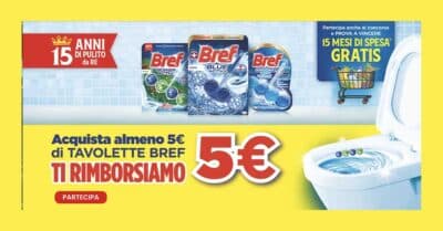 Concorso “15 anni con Bref”