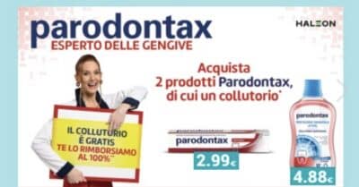cashback parodontax