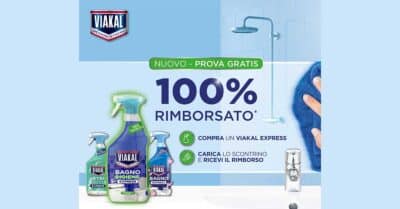 cashback rimborso viakal express