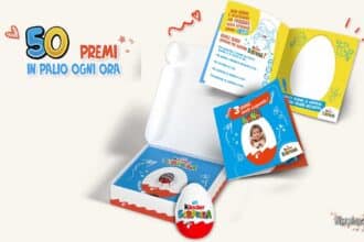 Concorso Kinder sorpresa 3° anno 2025