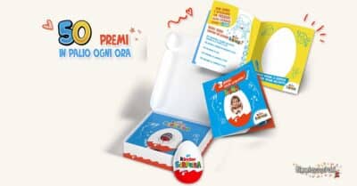 Concorso Kinder sorpresa 3° anno 2025