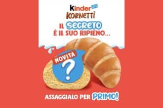 Concorso KINDER KORNETTI