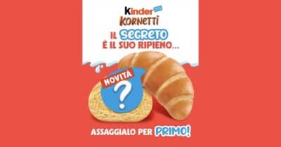 Concorso KINDER KORNETTI
