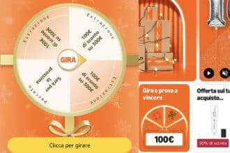 Concorso Amazon: gira la ruota