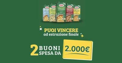 Concorso Star Il Gusto che ti Premia