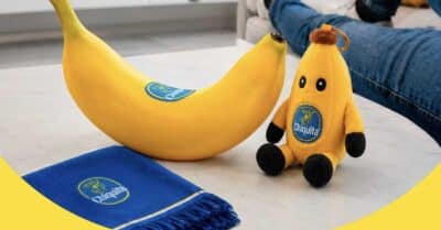 Concorso My Chiquiboo Instagram portachiavi Banana Man Chiquita