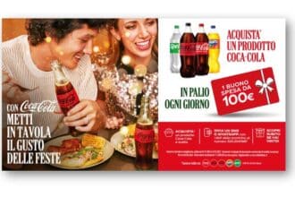 Concorso Coca-Cola “Metti in tavola il gusto delle feste”: vinci gift card da 100€