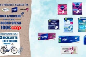 Concorso Per te e per l’ambiente Coop