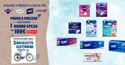 Concorso Per te e per l’ambiente Coop