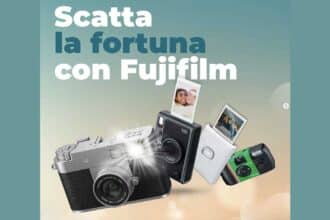 concorso Fujifilm Scatta la Fortuna Instagram vinci fotocamera instax