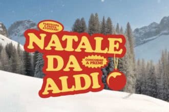 Concorso Natale da Aldi