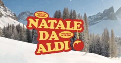 Concorso Natale da Aldi