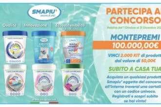 Concorso "Smapiù Vinci di più"