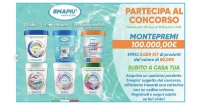 Concorso "Smapiù Vinci di più"
