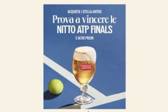 concorso Stella Artois Nitto ATP Finals 2026 biglietti Torino kit spillatore