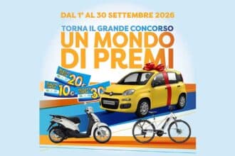 concorso Un Mondo di Premi Gruppo Vega Supermercati Maxì settembre 2026