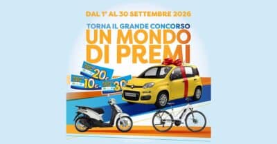 concorso Un Mondo di Premi Gruppo Vega Supermercati Maxì settembre 2026