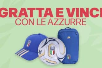 concorso Vivo Azzurro Fan FIGC 2026 vinci gadget gift card biglietti Nazionale italiana