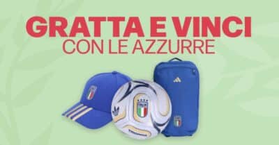 concorso Vivo Azzurro Fan FIGC 2026 vinci gadget gift card biglietti Nazionale italiana
