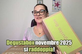 Degustabox novembre 2025