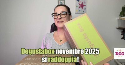 Degustabox novembre 2025
